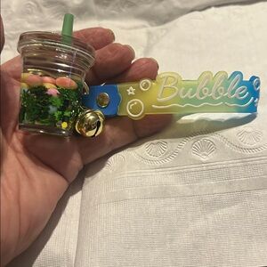 1 for $10, 2 for $15 Bubble Boba Tea Keychain Bag Charm 🫧🫧🧋🧋🪆New